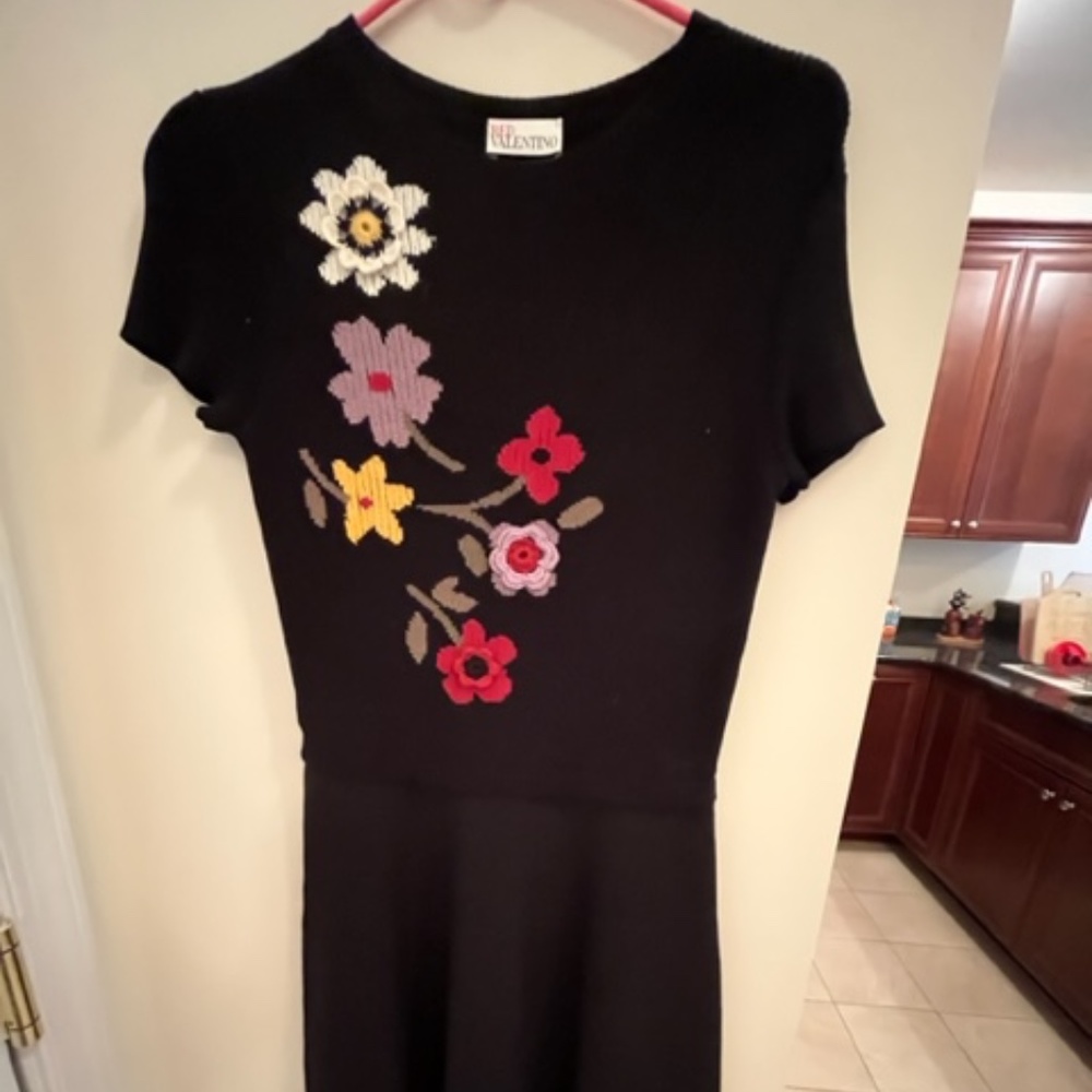 Red Valentino Beautiful Sweater Dress in Size Small